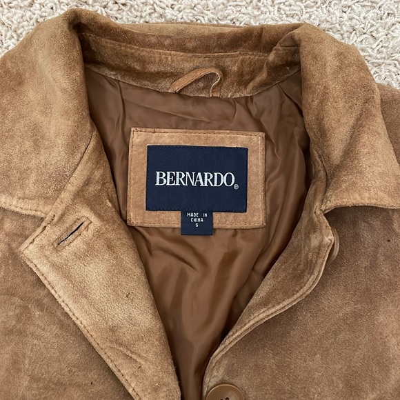 Bernardo leather coat - Picture 2 of 4